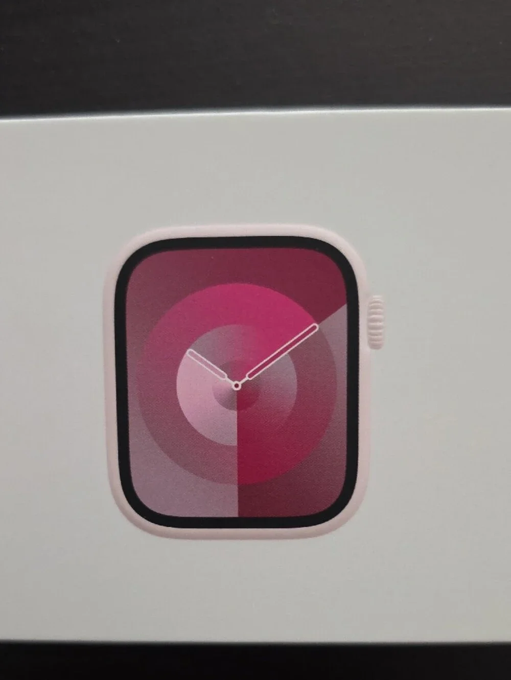 Apple Series 9 Pink Aluminum Case 45mm